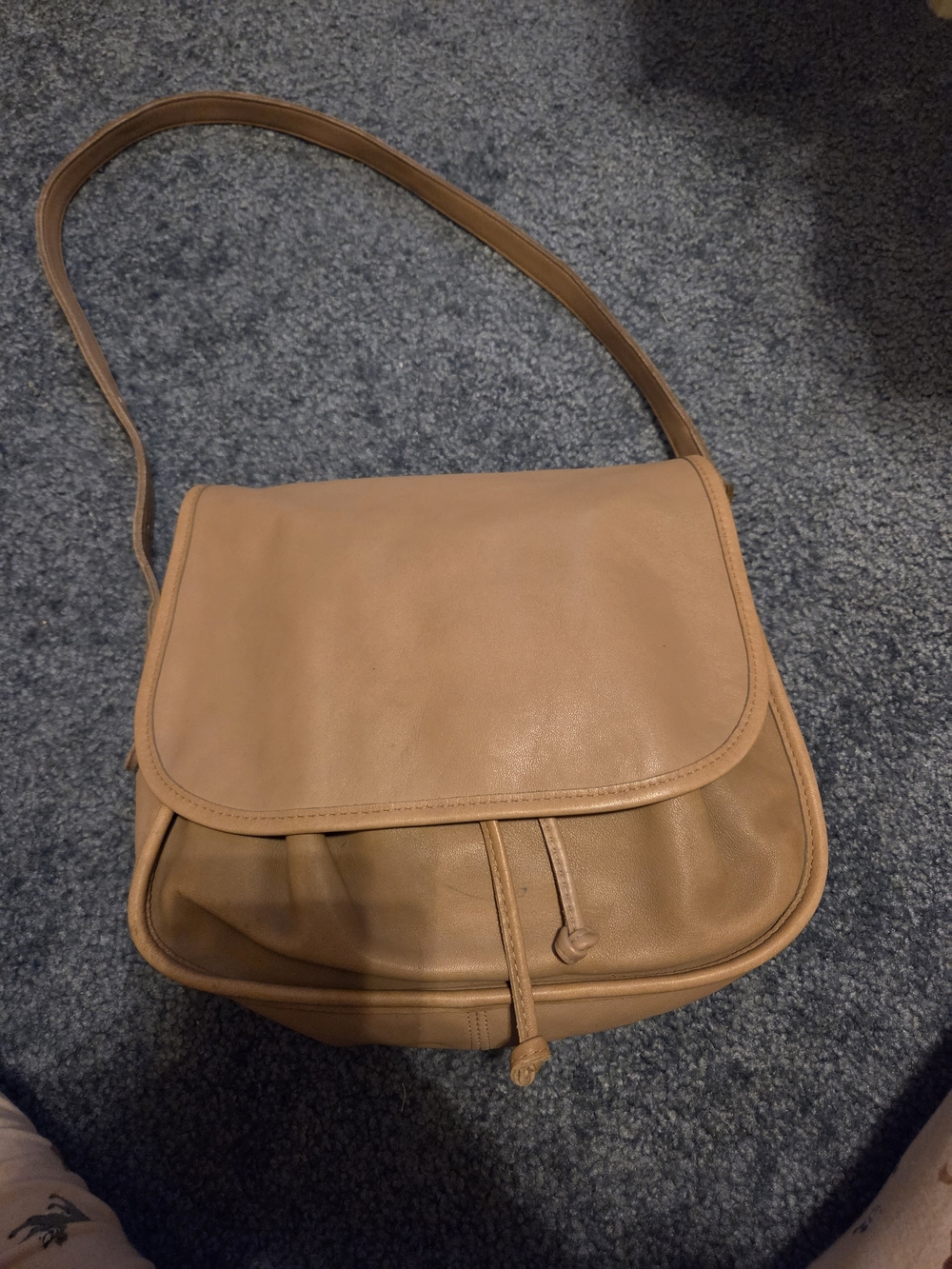 Vintage Coach Lightweights Shoulder Bag